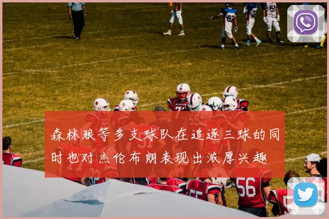 森林狼等多支球队在追逐三球的同时也对杰伦布朗表现出浓厚兴趣